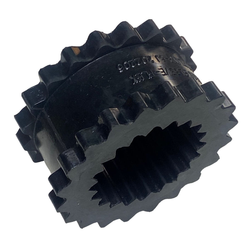 [Australia - AusPower] - Coupling Sleeve Elastomer 6JE for S-Flex Sure Flex Gear Sleeve Solid Design, 3.75'' OD, 1.875'' Elastomer Length,450 in-LB Torque, 6000 RPM 