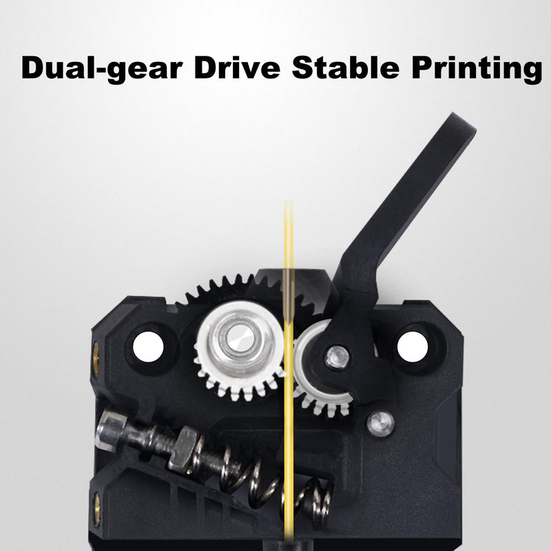 [Australia - AusPower] - Creality Direct Extruder Kit, Adjustable Tension 3.5:1 Gear Ratio Metal Extrusion Mechanism Sprite Extruder Kit for Ender-3 V3 SE,Ender-3 V3 KE, Ender-5 S1, CR-200B Pro 