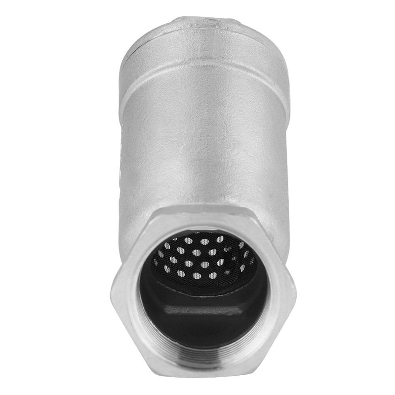[Australia - AusPower] - Y-filter 3/4-inch filter screw DN20 PT filter shape Y-shape stainless steel with gas oil water hose 