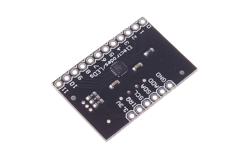 DollaTek 5pcs MPR121 Breakout V12 Proximity Capacitive Touch Sensor Modules