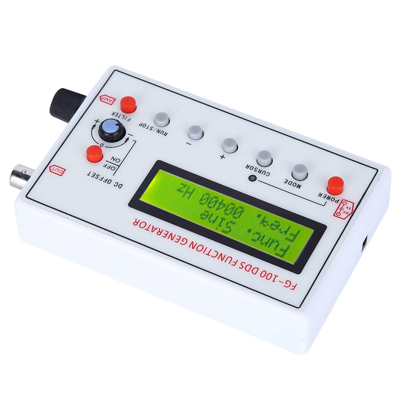 Signal Generator, DDS Function Generator, Signal Source Module Frequency Counter, Sine Frequency 1Hz-500KHz, Frequency Meter