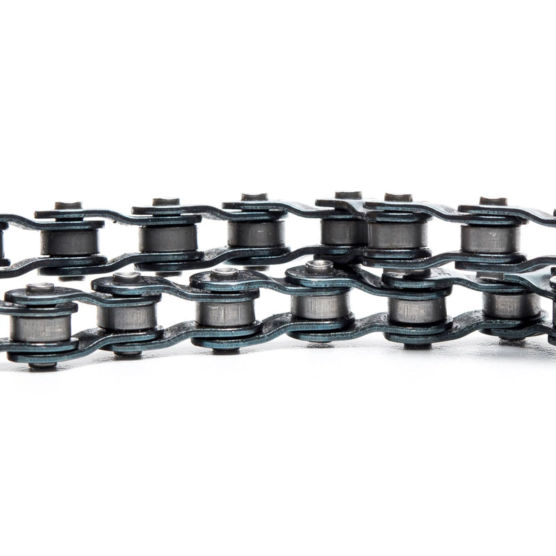 [Australia - AusPower] - uxcell 4Pcs #50 Chain Offset Half Link Roller 5/8" Pitch Stainless Steel Standard Chain End Connector Split Links for 10A Chain 5/8-inch 