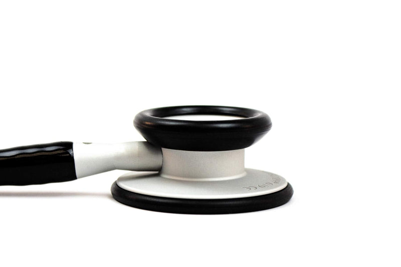 [Australia - AusPower] - ADC - 619BK Adscope Lite 619 Ultra Lightweight Clinician Stethoscope with Tunable AFD Technology, Black Large Adscope Lite 619 - New Version Professional Healthcare 