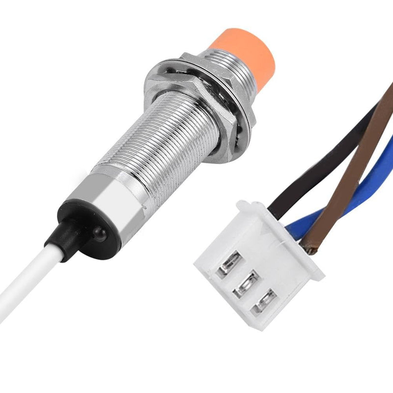 [Australia - AusPower] - Inductive Proximity Sensor, LJ18A3-8-Z/BX DC 0.6-3V 3-Wire Inductive Proximity Sensor Detection Switch for 3D Printer 