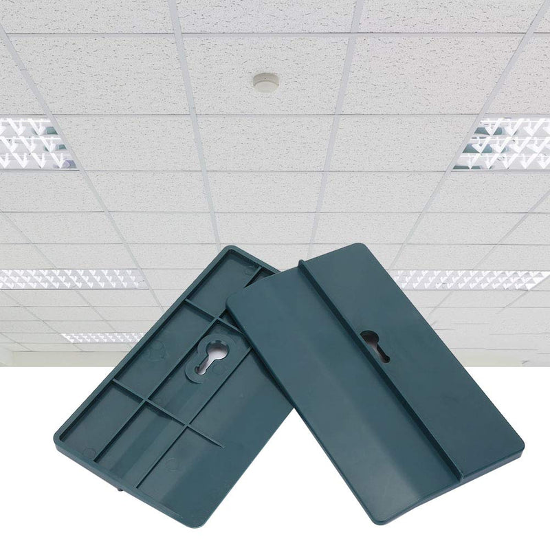 [Australia - AusPower] - 2 Pcs Abs Ceiling Fitting Drywall Tool, Board 15X8Mm for Ceiling Installation Home Decoration Works 