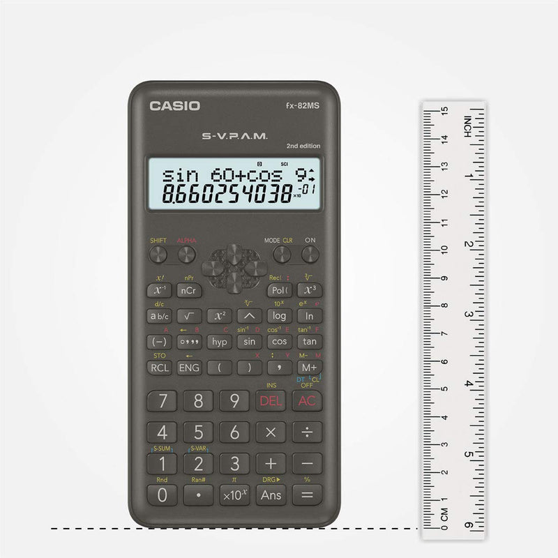 [Australia - AusPower] - Casio FX-82MS 2nd Edition Scientific Calculator 