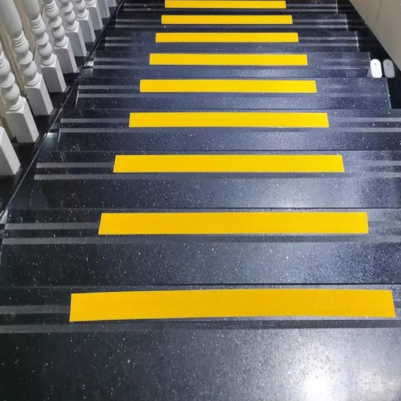 Grip Tape Anti Slip Tape 3 Inch, 20 Feet, Yellow Heavy Duty Non Skid Tape for Stairs Outdoor/Indoor, Waterproof Safety Adhesive Strips Roll for Ramp Traction Tread Staircases, 80 Grit 3" x 20Ft Yellow Roll