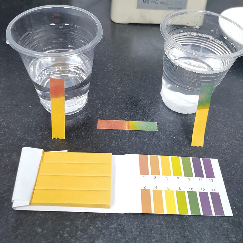 PH Test Strips,20 Pack Balance Strips PH Paper,for Urine,Saliva,Drinking Water,Pool,Spa,Soap,Fish Tank and Liquids(20) 20