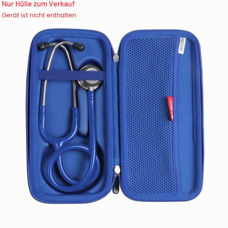 Hermitshell Hard travel case for 3M Littmann Classic III stethoscope for monitoring