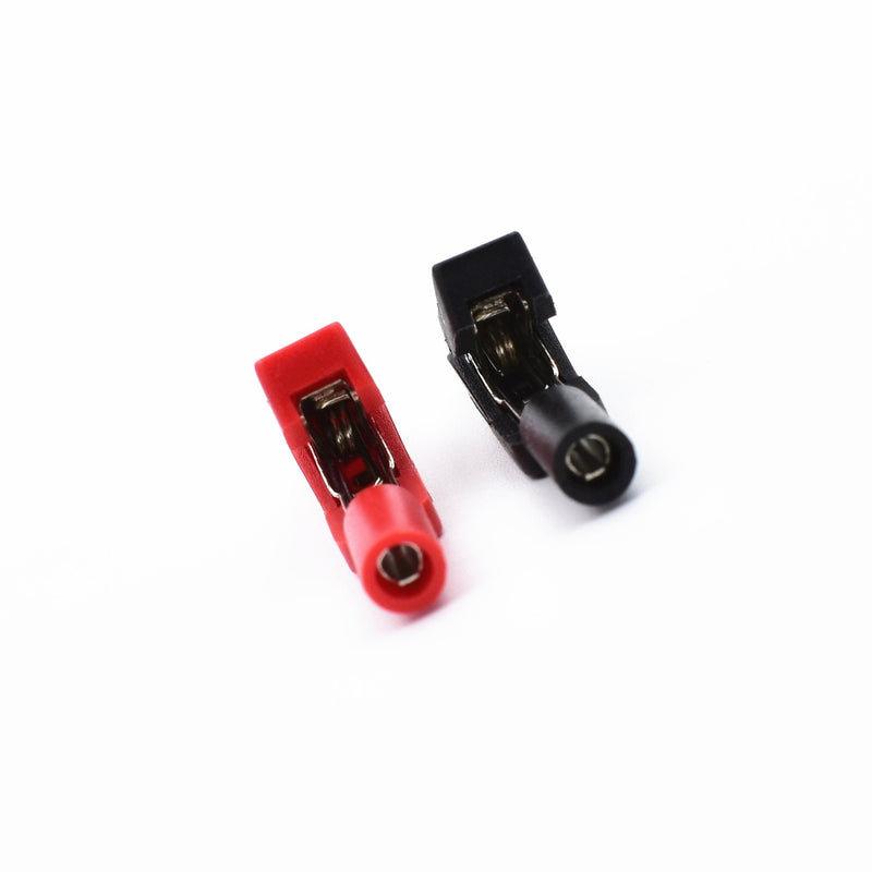 [Australia - AusPower] - 5Colors Insulated Mini Test Alligator Clips Crocodile Clamps for 2mm Test Probes, 2mm Banana Plugs Multimeter Electrical Testing 10Pcs 5 Colors 