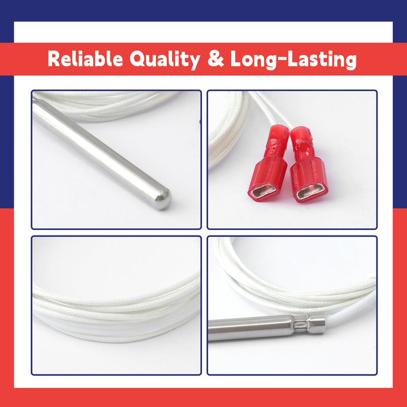 [Australia - AusPower] - 18588 Temperature Sensor Probe for Oven DFG-100 DFG-200 DFG-50 DFG-50/100 DFG-50/200 