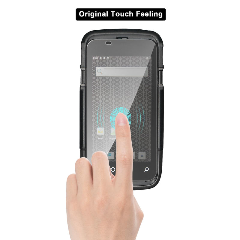 [Australia - AusPower] - 3pcs Tempered Glass Screen Protector for Honeywell Dolphin CT60 Handheld Barcode Scanner Mobile Computer, 9H Scratch-Resistant HD Clear Durable Protective Film 