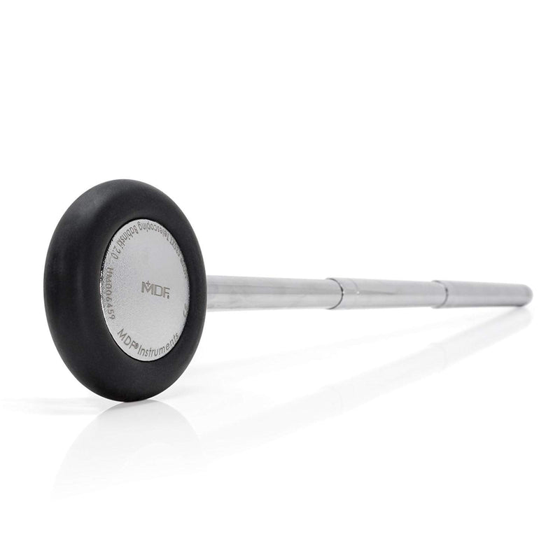 [Australia - AusPower] - MDF Instruments, Babinski Telescoping 2.0® Neurological Reflex Hammer with Built-in Brush for cutaneous and Superficial responses - Black (MDF535XT-11) 