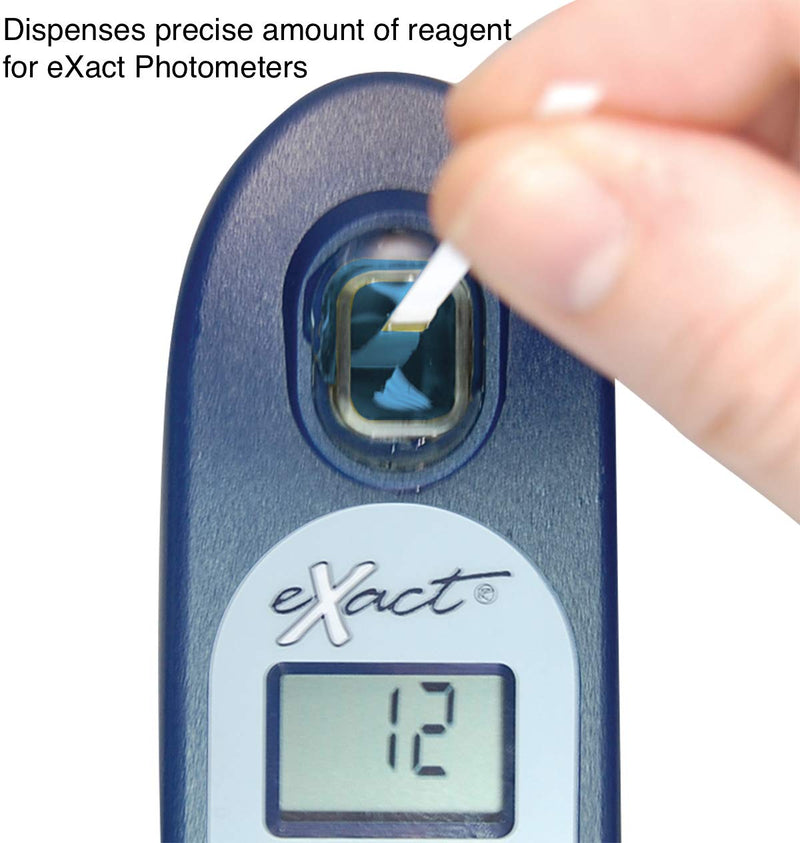 [Australia - AusPower] - Industrial Test Systems eXact 486814 Micro Phosphate Strips, 0.03-4.00 ppm Detection Range (Bottle of 50) 