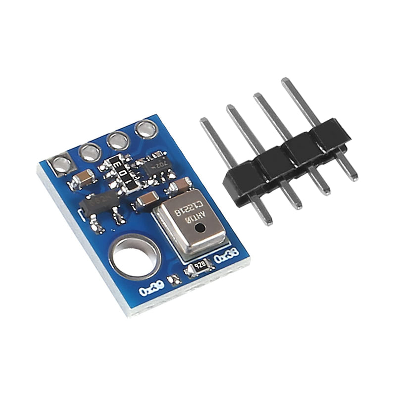 [Australia - AusPower] - Alinan 12pcs AHT10 High Precision Digital Temperature and Humidity Sensor Measurement Module I2C Communication Replace DHT11 SHT20 AM2302 