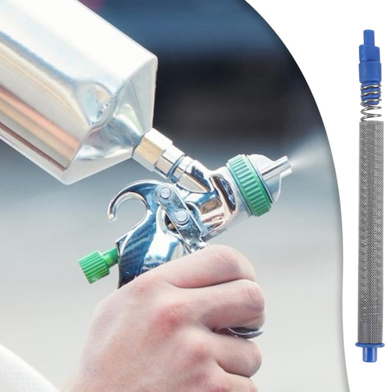 Ubric 6-pack 218131 50-Mesh Blue Airless Paint Spray Filter, Compatible with SG2 and SG3 Sprayers
