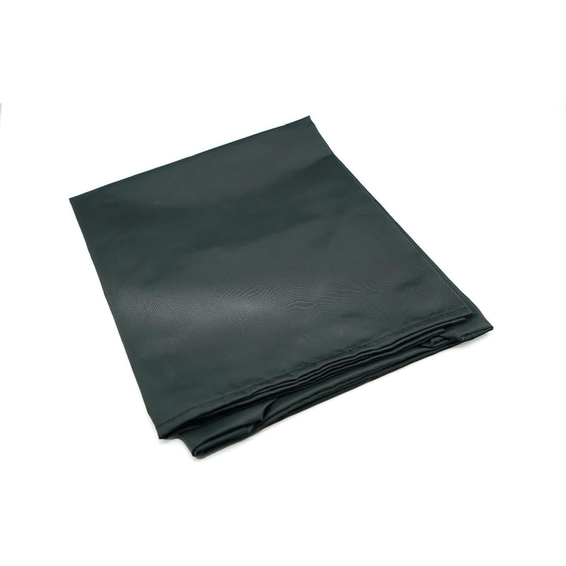 [Australia - AusPower] - Ophthalmic Black Nylon Universal Slit Lamp Dust Cover Nylon 15" L x 15" W x 24" H,Waterproof Slit Lamp Cover 