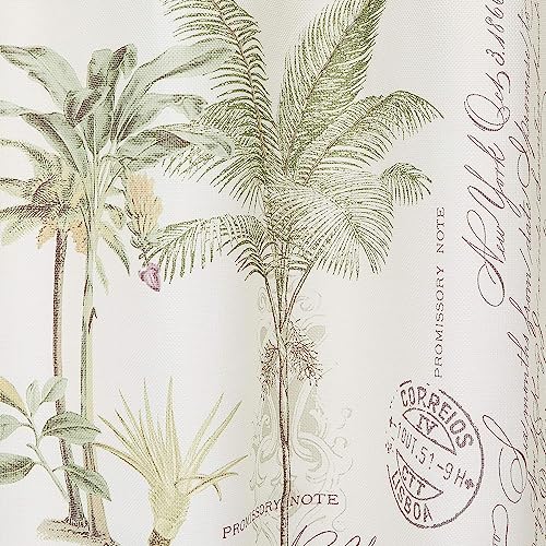 Avanti Linens - Fabric Shower Curtain, 72x72 Curtain 70"W x 72"L (Pack of 1)