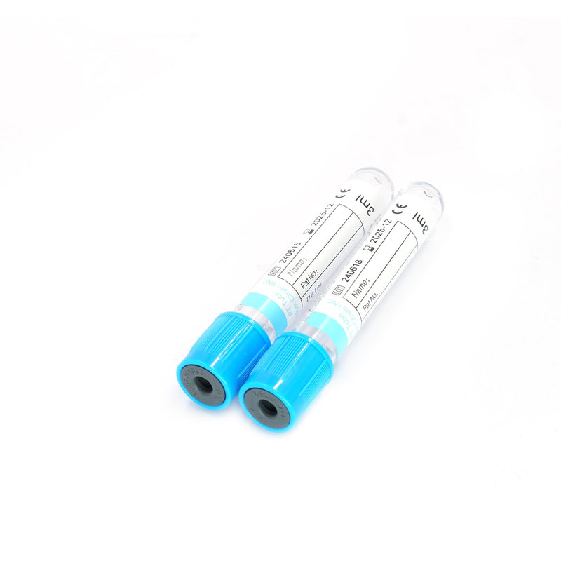[Australia - AusPower] - Vacutainer Blood Collection Tubes Lab Vacuum Blood Collecting Tube for Pet Animals Veterinary Lab Supplies 100 Pcs Wrap Packaging (PT Tube, 3ml) PT Tube 