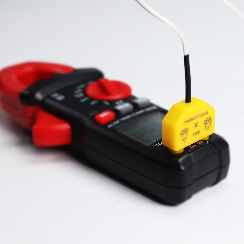 [Australia - AusPower] - 2PCS Replacement Thermocouple,Compatible with Multimeters and Clamp Meters 