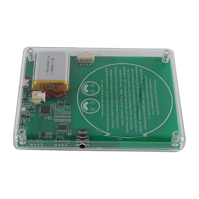 0.01Hz ~ 200,000Hz Adjustable Schumann Sine Wave Resonance Generator, Ultra Low Frequency Pulse, 7.83Hz Stable Reverse Square Wave Generator