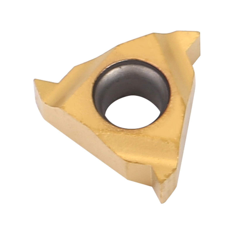 [Australia - AusPower] - 10pcs 11ER A60 1/4Inch Turning Inserts Indexable Inserts Carbide Inserts CNC Lathe Turning Inserts for Finishing Steel Stainless Steel 