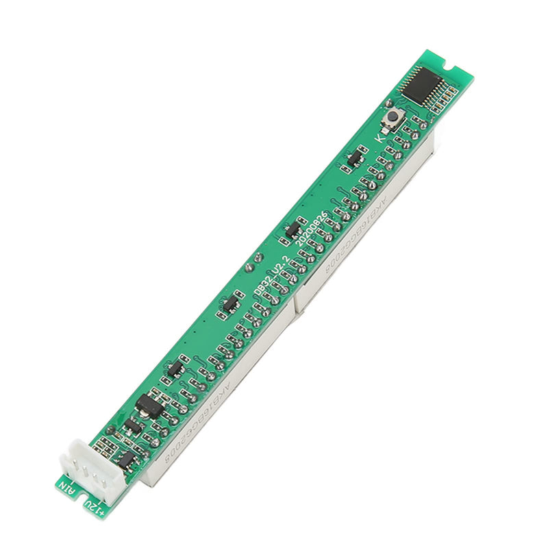 [Australia - AusPower] - Upgrade 32-Bit Sound Indicator Music Spectrum Meter Audio Display Visualizer, Adjustable, Dual Mode 