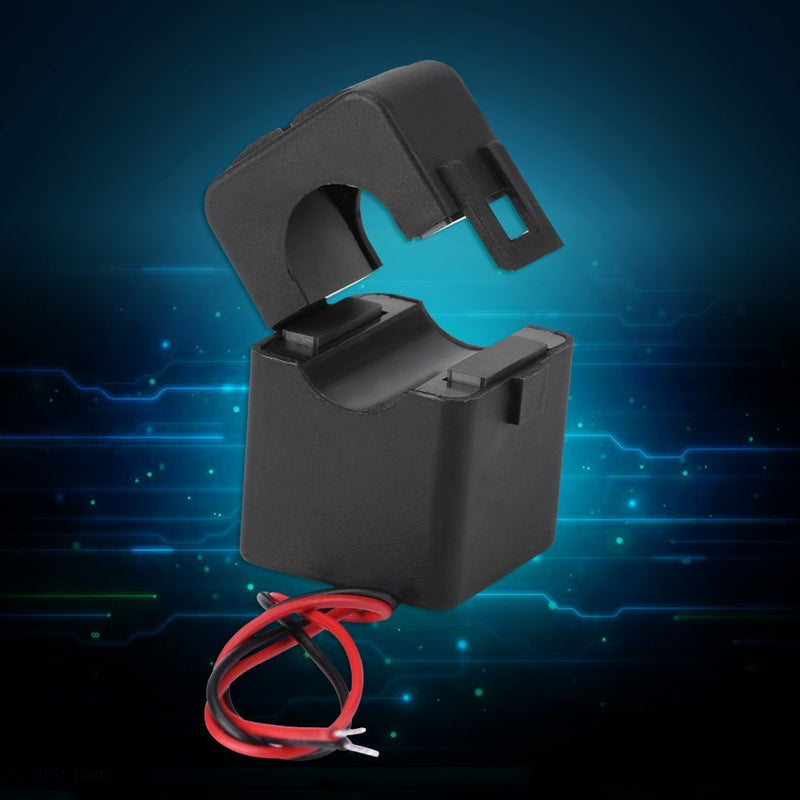[Australia - AusPower] - PEACEFAIR PZCT-02 Coil Sensor for Current Transformer with Split Core for 100 A Amp Energy Meter for Energy Meter in Special Design 