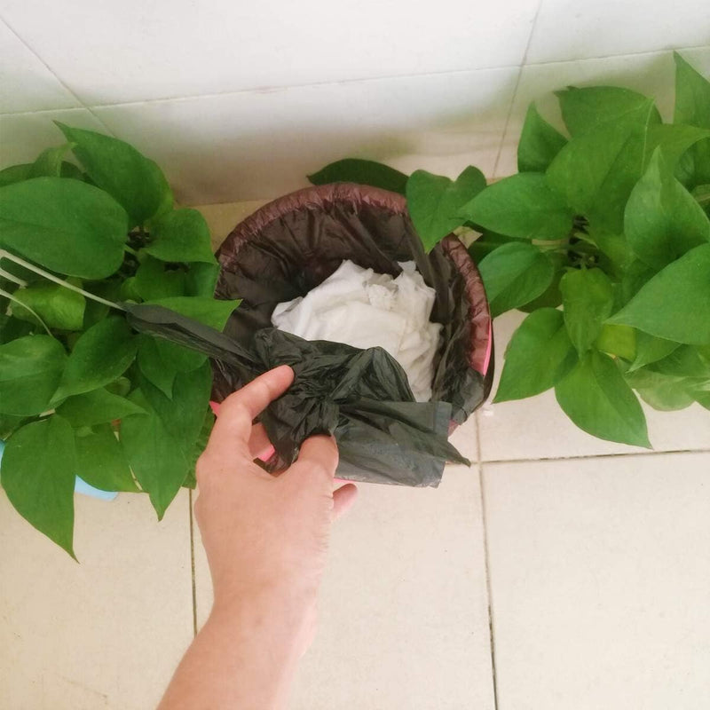 [Australia - AusPower] - Personal Disposal Bags, Sanitary Napkin Trash Bags Feminine Mini Black Waste Bags 300 Pack 