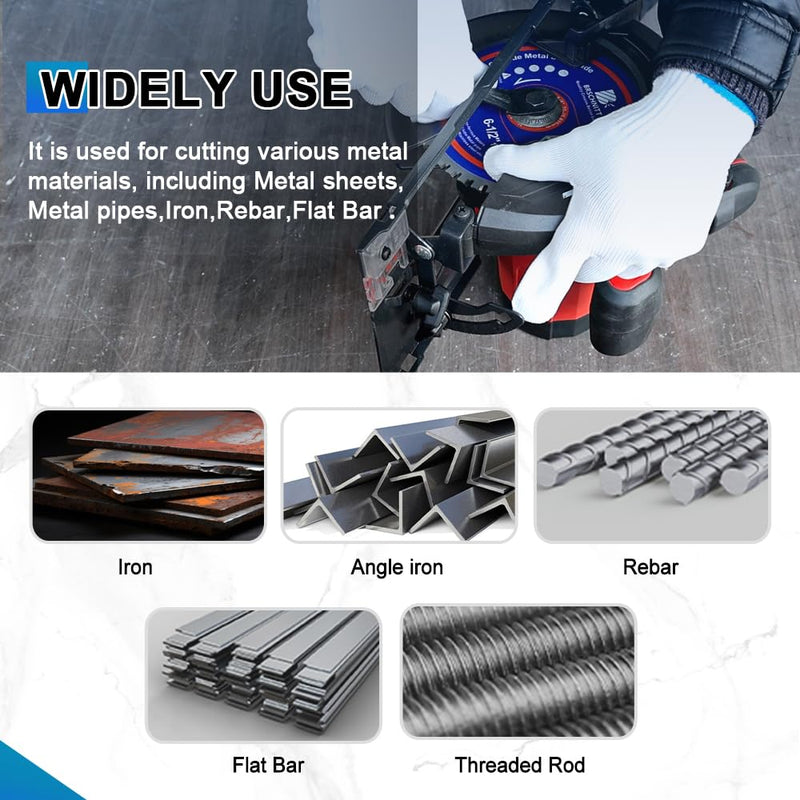 [Australia - AusPower] - Circular Saw Blade Metal 184 mm 15.875 mm 48T TCT Metal Circular Saw Blade for Cutting Steel, Aluminium, Copper, Metal Mild Steel, for Circular Saw and Chop Saw, Metal Saw Blade 184MM（7-1/4"） 1 