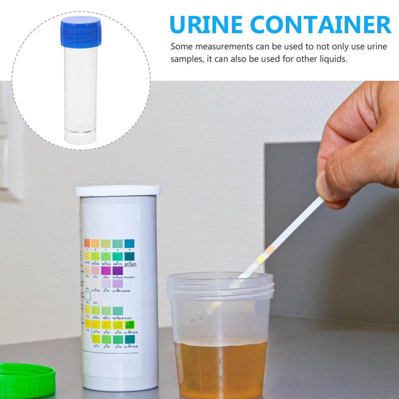 10 Pcs Urine Container Specimen Container Test Cup Medical Container Specimen Cup