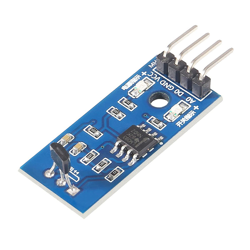 10pcs Hall Sensors Module 3144E Hall Switch Speed Magnetic Swiches Speed Counting Sensor Module for Arduino Smart Car