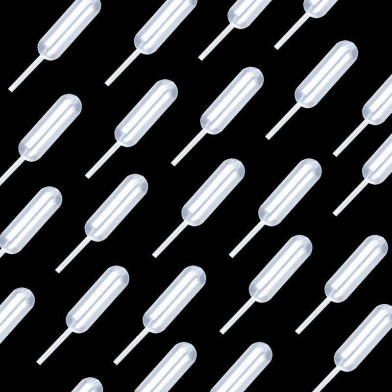 [Australia - AusPower] - Tomnk 350pcs 4ml Plastic Pipettes Squeeze Transfer Pipettes Suitable for Chocolate, Cupcakes, Strawberries 