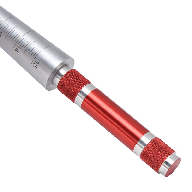 [Australia - AusPower] - Aperture Gauge, Stainless Steel Conical Inner Diameter Inspection Measurement Tool 3‑15mm Used to Measure the Inner Diameter and Hole of Thin Walled Parts 