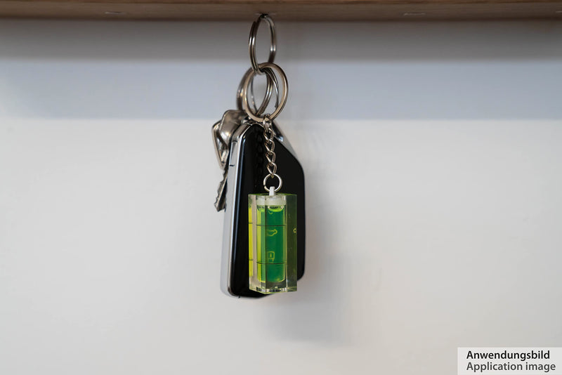 [Australia - AusPower] - kabelmeister Neon Mini Spirit Level with Keyring 1 Stück 