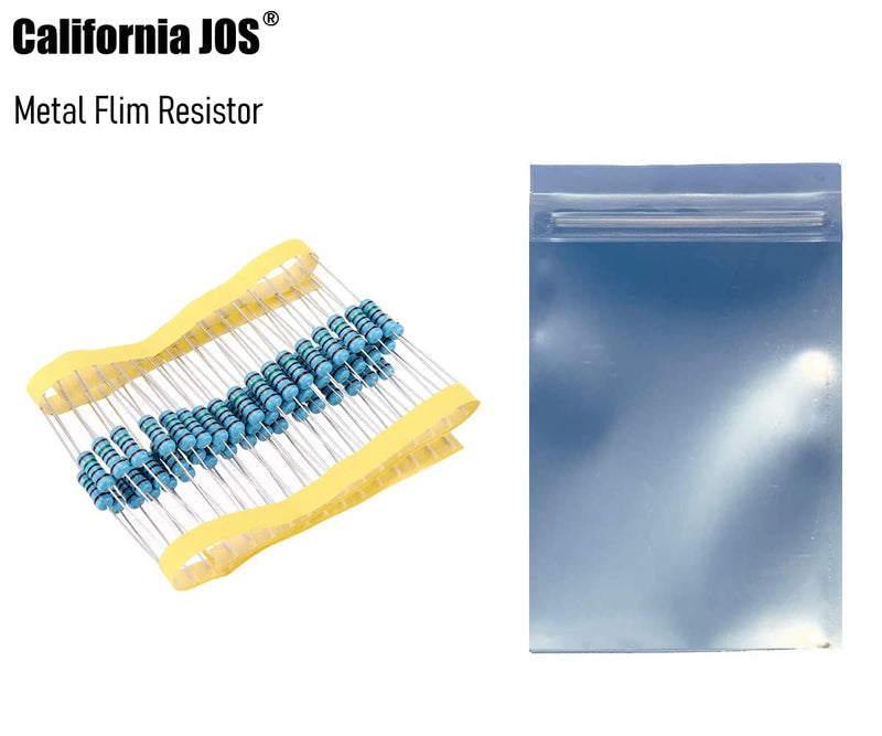 [Australia - AusPower] - 100 PCS 10K ohm Resistor 1/4w (0.25 Watt) ±1% Tolerance Metal Film Fixed Resistors, Over 200 Multiple Values (0~22M ohm) of Resistance Optional(10K ohm,10K R,10K ?) [CJ25-006] 10K ? 