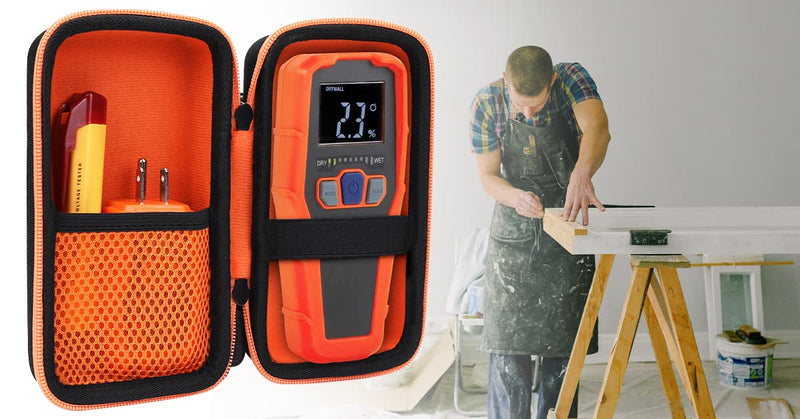 [Australia - AusPower] - Aenllosi Hard Carrying Case Compatible with Klein Tools 80023P Tool Set, Home Inspector Tool Kit with ET140 Moisture Meter, Non-Contact Voltage Tester, GFCI Outlet Tester 