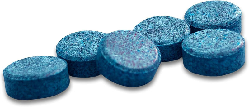 New Resources Group Blue Streak Dye-Tablets Bluing Silent Leak Detection Tabs Dissovable in Water, Toilet, Safe, non-toxic, bulk (1, 200) 1 200 Count (Pack of 1)