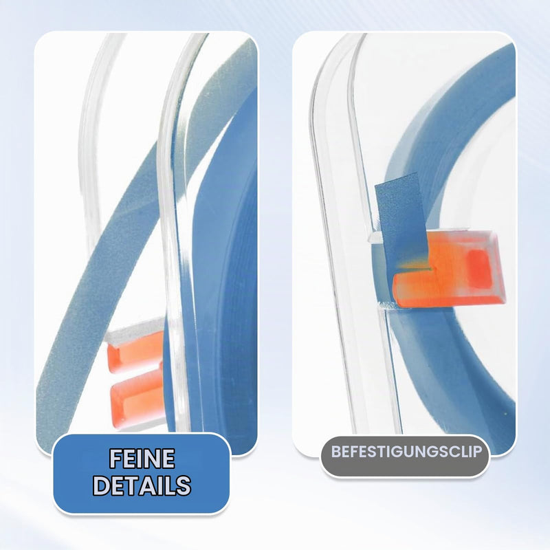 2 Rolls of Tooth Sandpaper, Tooth Sandpaper for Spaces, Tooth Polishing Strips, Deep Cleaning of Teeth, Lightweight and Portable, Show Confidence Smile, for Your Oral Health Protection