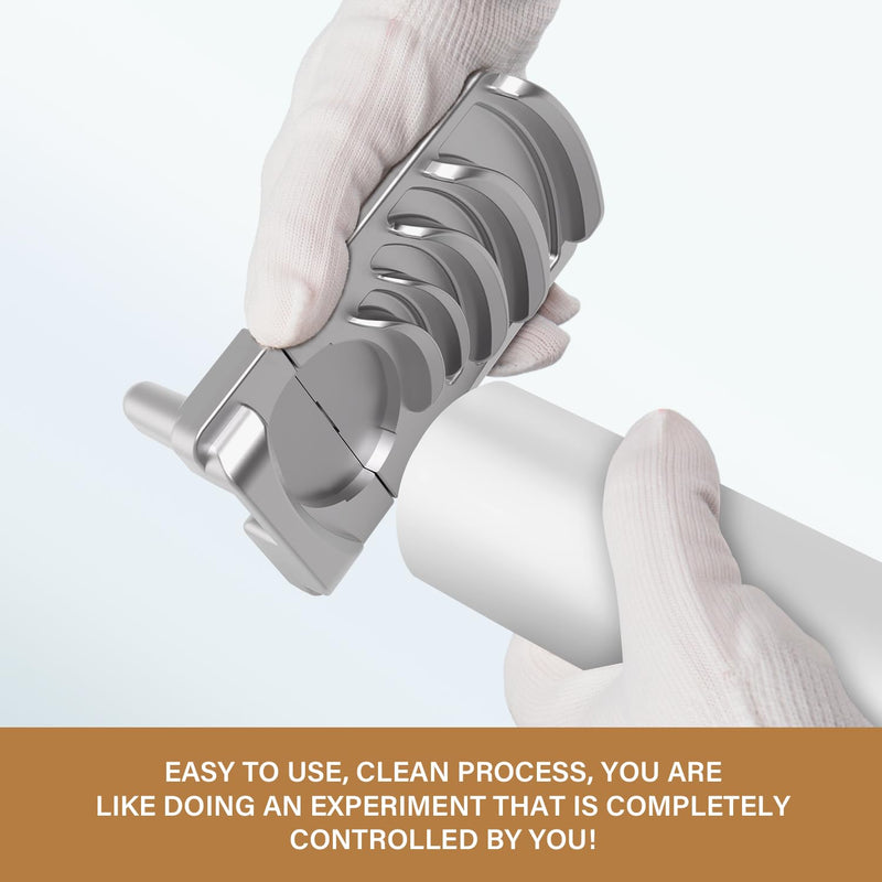 [Australia - AusPower] - Deburring Tool for Plastic Pipe, Available for Six Sizes of Deburring Tool: 1 1/4-Inch - 4-Inch,for Use on PVC, CPVC, ABS, PP and PE Pipes,PVC Deburring Tool 
