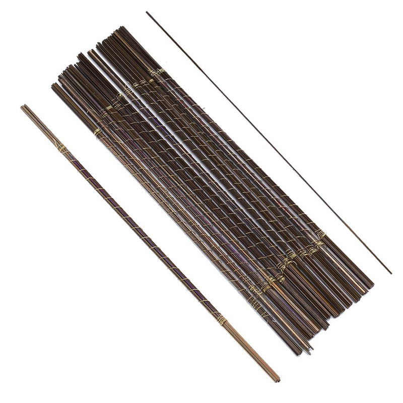[Australia - AusPower] - ZJchao Pack of 144 High Carbon Steel Saw Blade Jewellery Saw Cutting Blades High Strength Saw Cutting Blades for Sawing Wood Plastic Foam Soft Metals (# 1) 