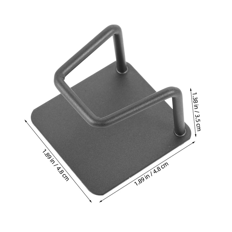 Set of 4 Weight Scale Wall Brackets - Adjustable Bracket for Body Fat and Digital Scales - Universal Wall Mount for Home Gym, Bathroom and Kitchen