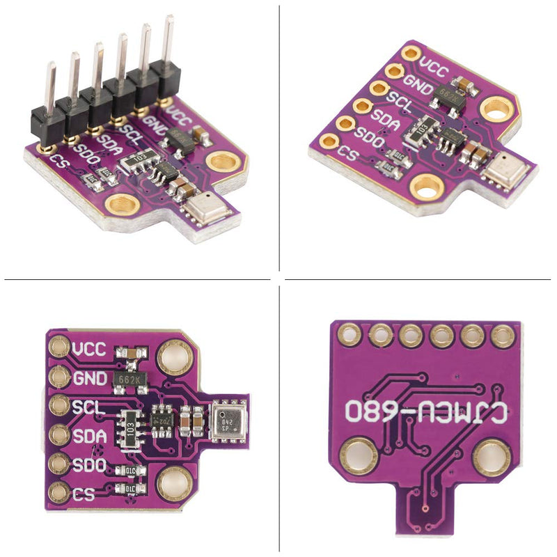 [Australia - AusPower] - BME680 Sensor Board, BME680 Temperature Humidity Sensor Pressure Height Development Board 