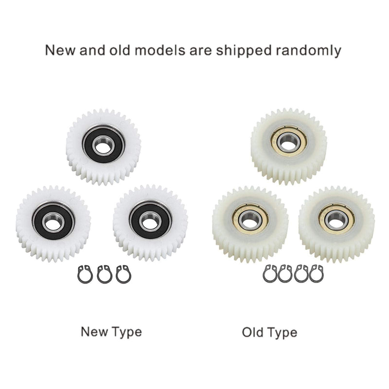 [Australia - AusPower] - Gear, Nylon Material Gear Clutch 36 Tooth E-Bike Motor Gear for Bicycle Road Bike E-Bike Motor 