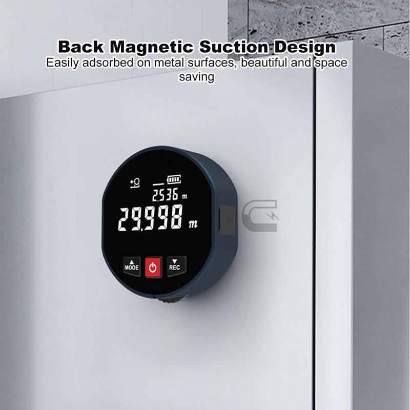[Australia - AusPower] - Roller Distance Meter, Advanced Handheld Roller Distance Meter, Magnetic, HD Display, 99.999m Range with 1cm Accuracy, Enhanced Display for Efficient Measurements 