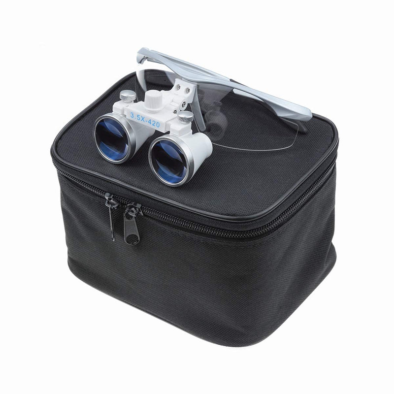 [Australia - AusPower] - 3.5X Binocular Loupes 420mm Working Distance Glasses 
