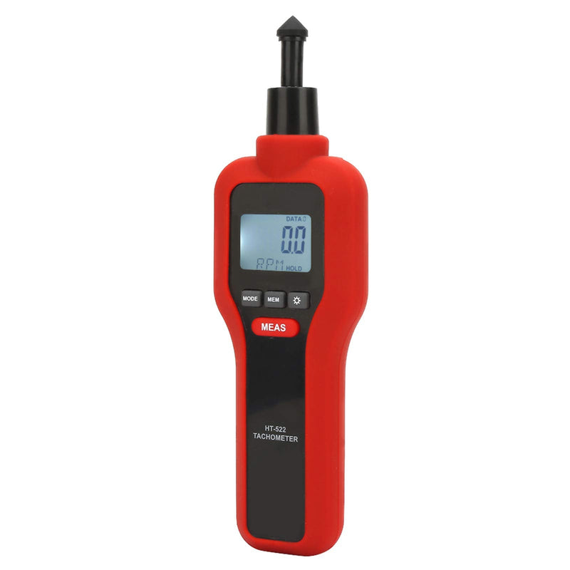 [Australia - AusPower] - HT-522 Non- Tachometer 2-19999 LCD Digital Pocket Rotation Rotate Speed Meter 