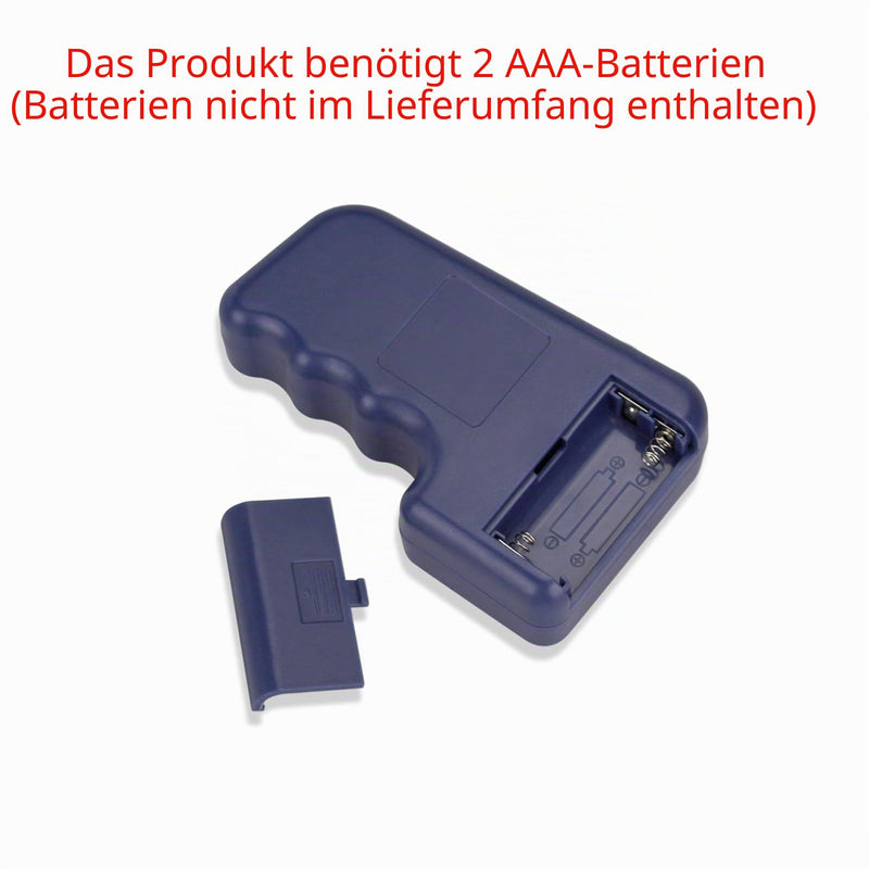 Portable 125KHz Access Card Duplicator with 10 Writable EM4305 T5577 Keychains, Access Control Reader, Not for 13.56MHz and HID