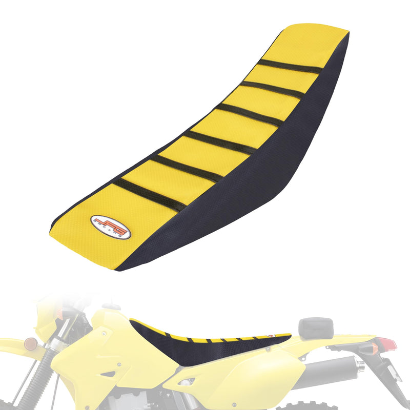 [Australia - AusPower] - JFG Racing Dirt Bike Seat Cover for DRZ400,Motorcycle Gripper Soft Rubber Cushion Guard for DRZ400 DRZ400S DRZ400SM DRZ400E 2000-2024- Yellow 