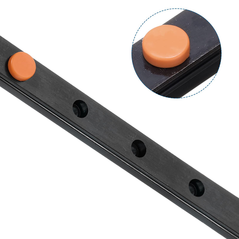 [Australia - AusPower] - uxcell 2 Pcs MGN12 350mm Bearing Steel Linear Guide Rail Miniature Linear Sliding Guideway Fit MGN12H Sliding Carriage Block in DIY 3D Printers and CNC Machine 